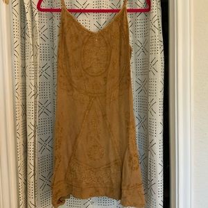 Spaghetti strap vintage dress